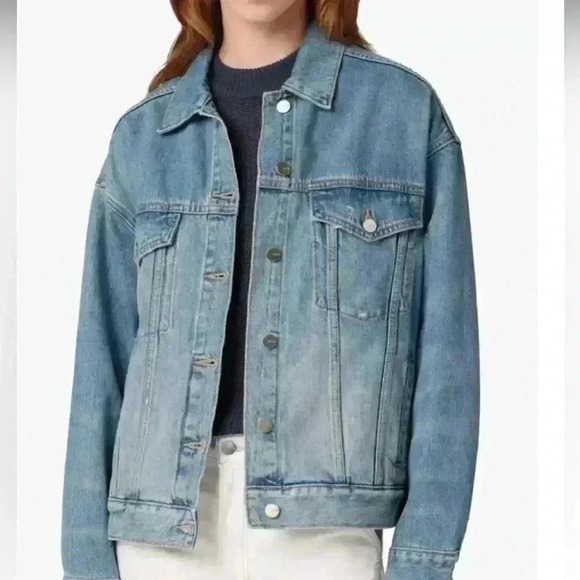 Joes Jeans denim Jacket Jean Size  M - Picture 1 of 4